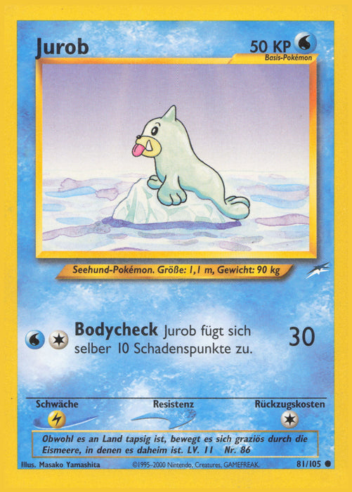 Jurob NDE-81 Common Deutsch