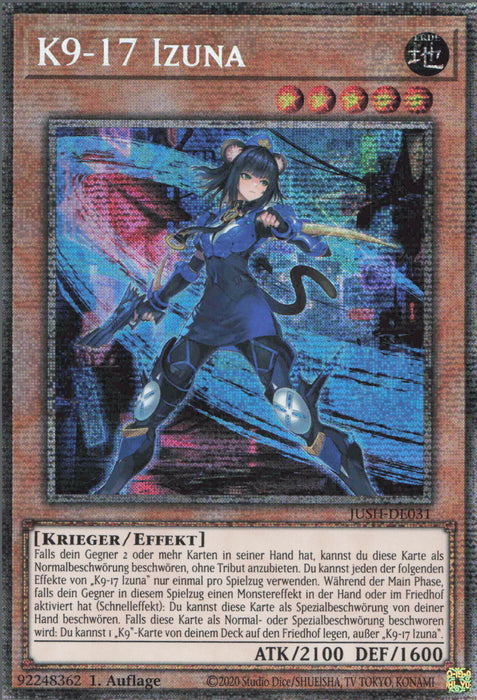 K9-17 Izuna (V.3) JUSH-DE031 Starlight Rare Deutsch