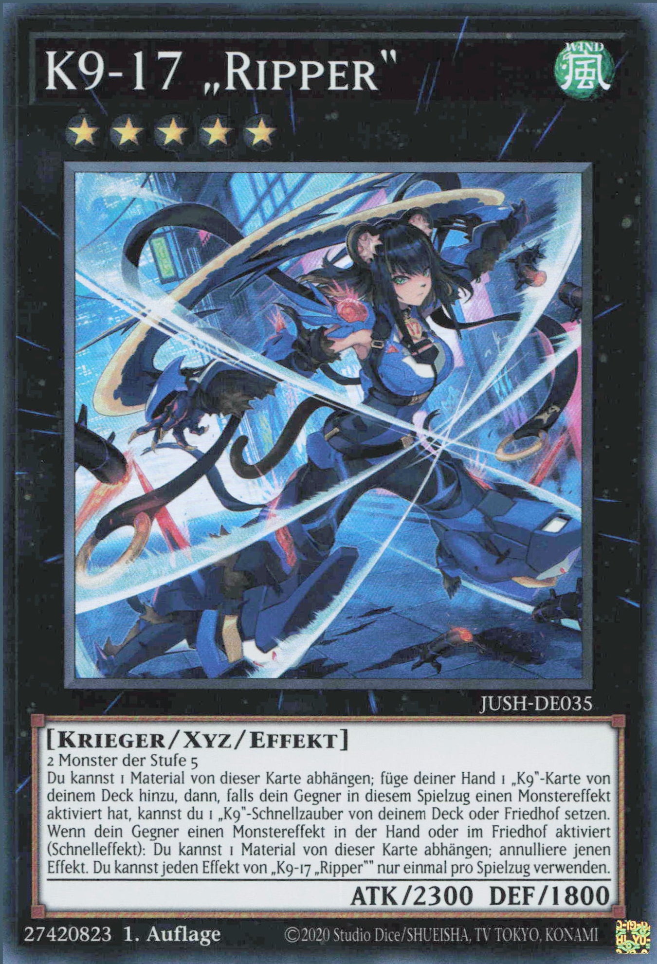 Yu-Gi-Oh! K9-17 „Ripper“