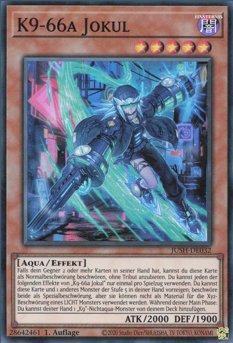 K9-66a Jokul JUSH-DE032 Super Rare Deutsch