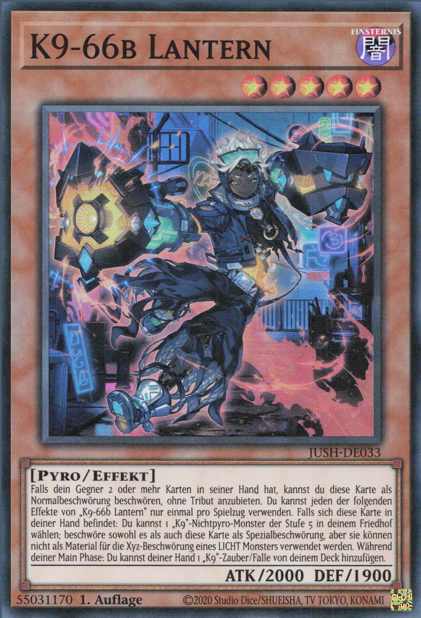 Yu-Gi-Oh! K9-66b Lantern