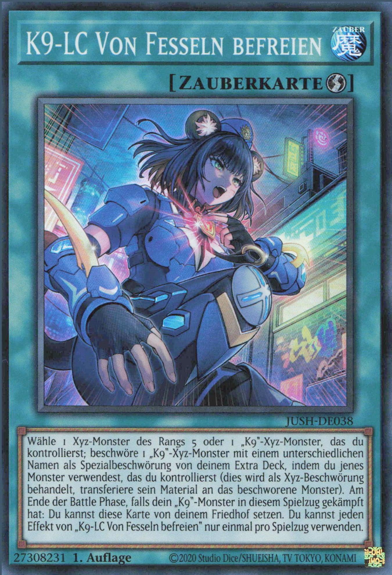 Yu-Gi-Oh! K9-LC Von Fesseln befreien