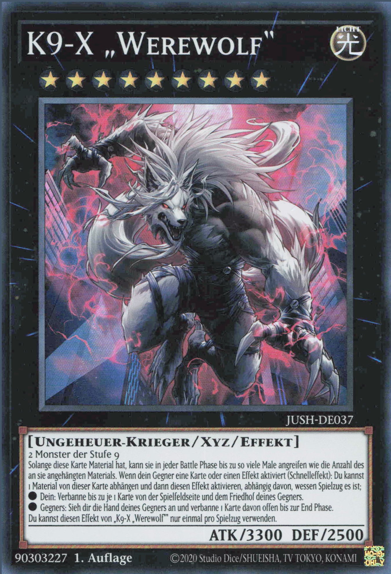 Yu-Gi-Oh! K9-X „Werewolf“