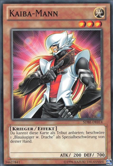 Kaiba-Mann SDBE-DE014 Common Deutsch