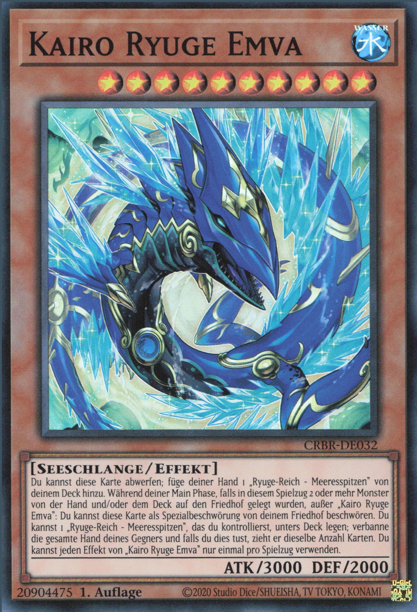 Yu-Gi-Oh! Kairo Ryuge Emva