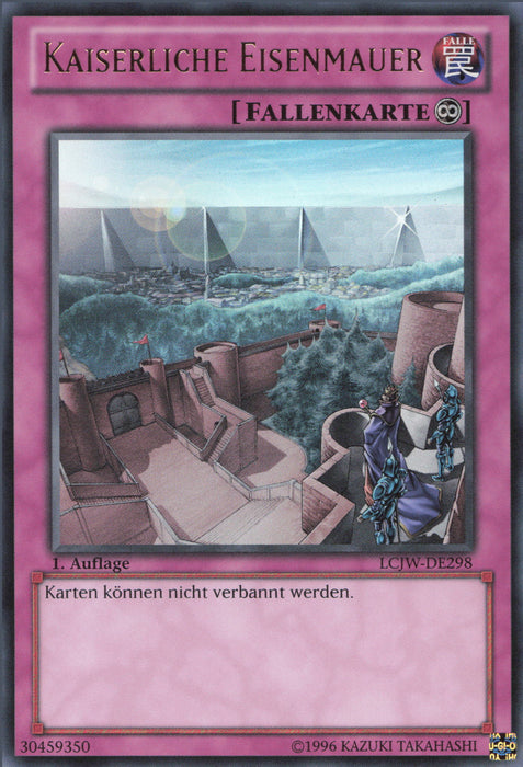 Kaiserliche Eisenmauer LCJW-DE298 Ultra Rare
