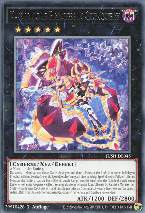 Kaiserliche Prinzessin Quinquery JUSH-DE045 Rare Deutsch