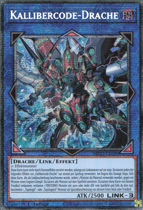 Kallibercode-Drache MP25-DE040 Starlight Rare Deutsch