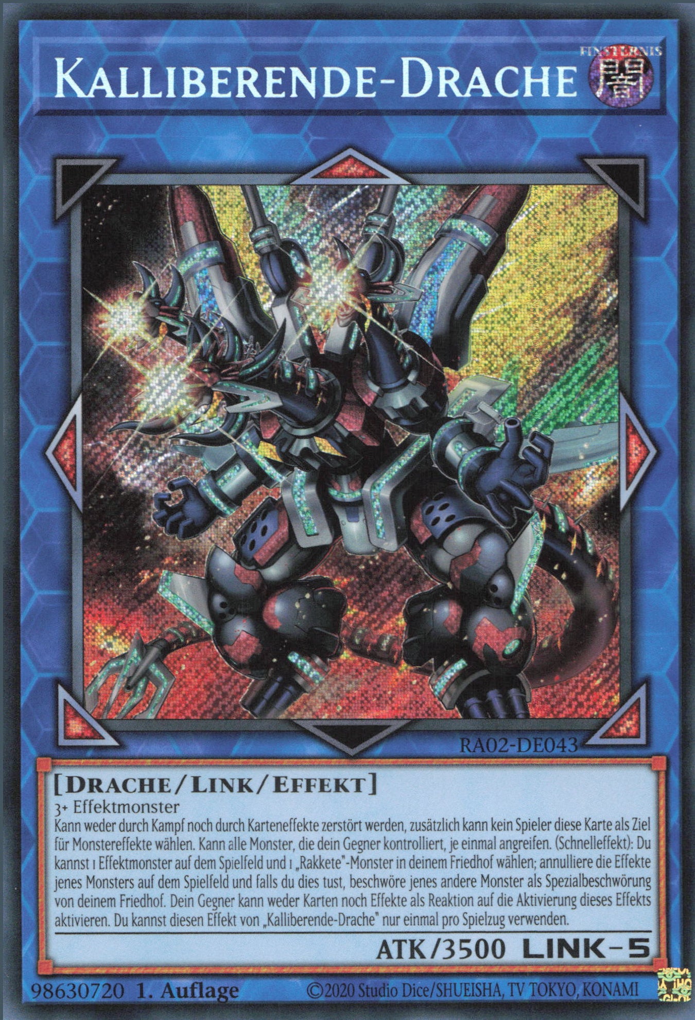Yu-Gi-Oh! Kalliberende-Drache