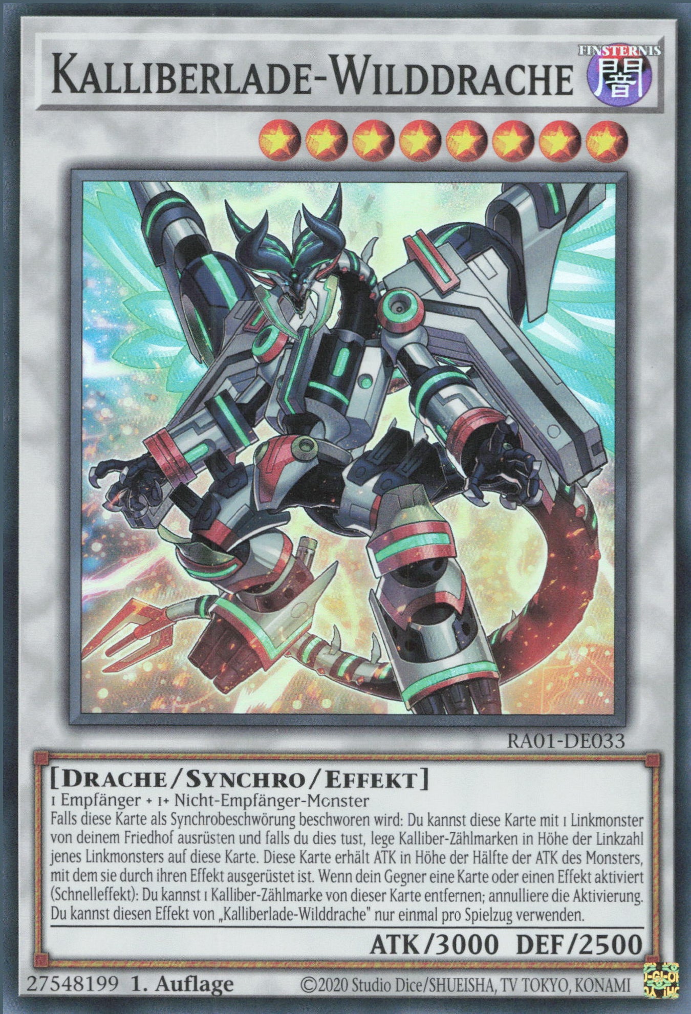 Yu-Gi-Oh! Kalliberlade-Wilddrache