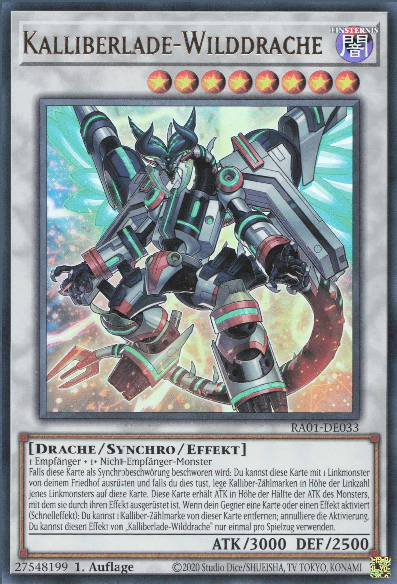 Yu-Gi-Oh! Kalliberlade-Wilddrache (V.2)