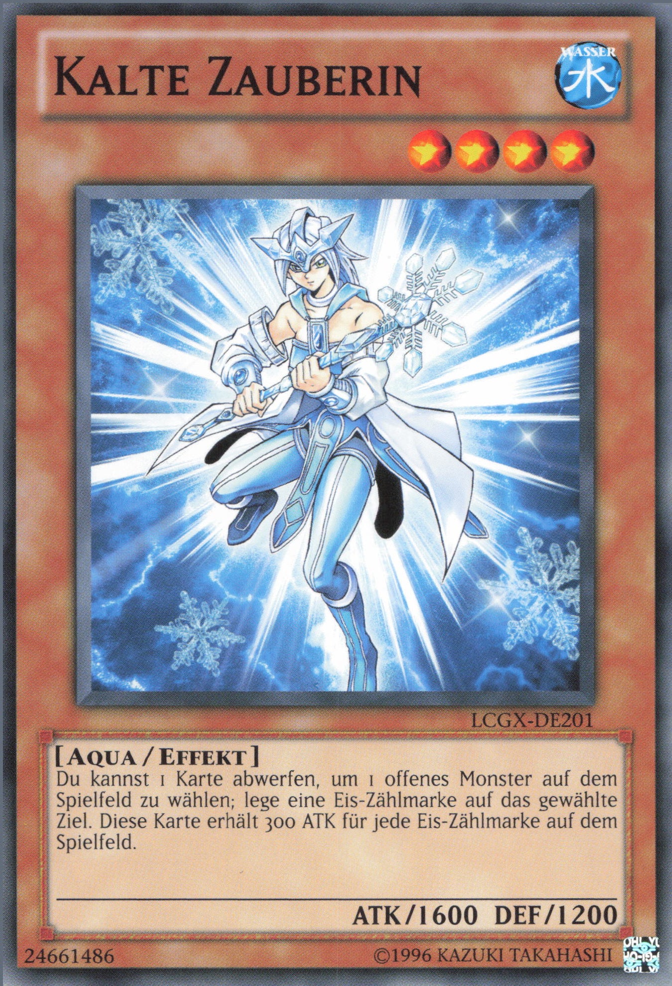 Yu-Gi-Oh! Kalte Zauberin