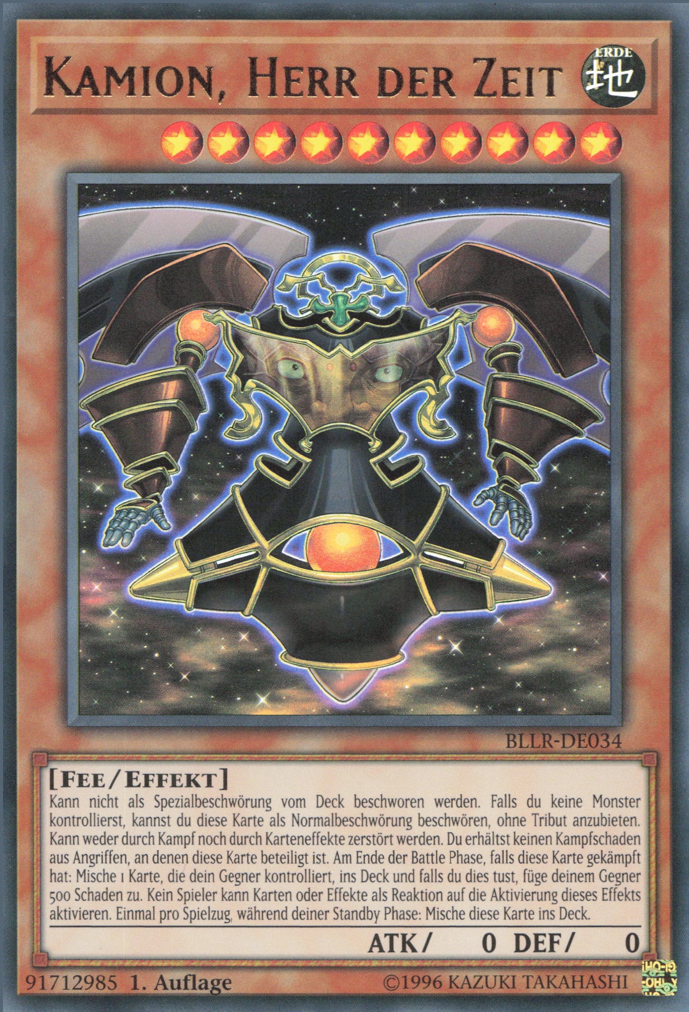 Yu-Gi-Oh! Kamion, Herr der Zeit