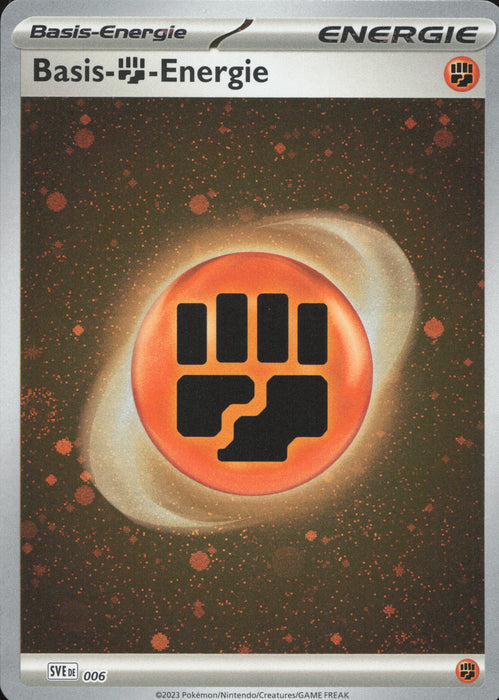 Kampf-Energie SVE-006 Holo Rare Deutsch