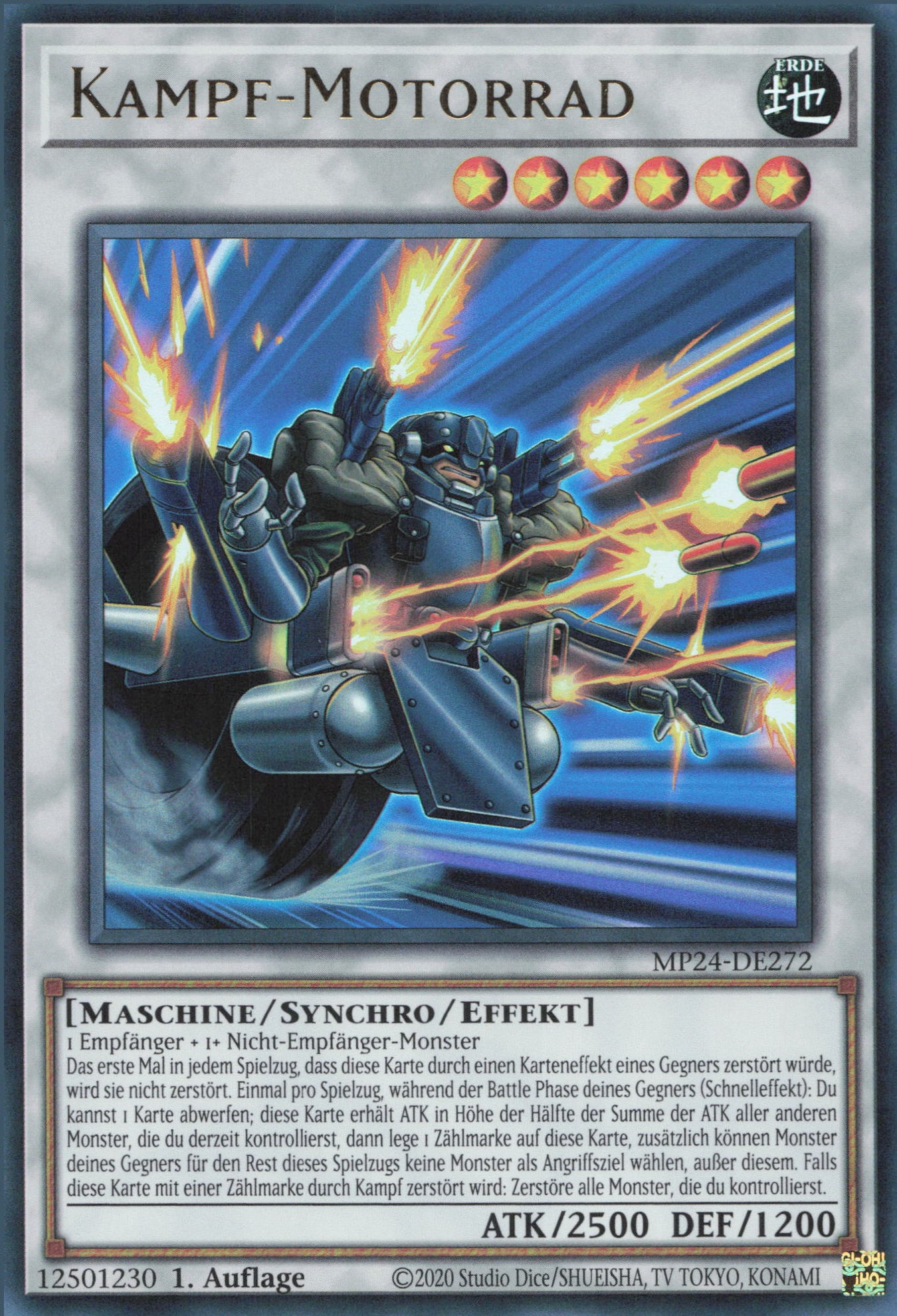 Yu-Gi-Oh! Kampf-Motorrad