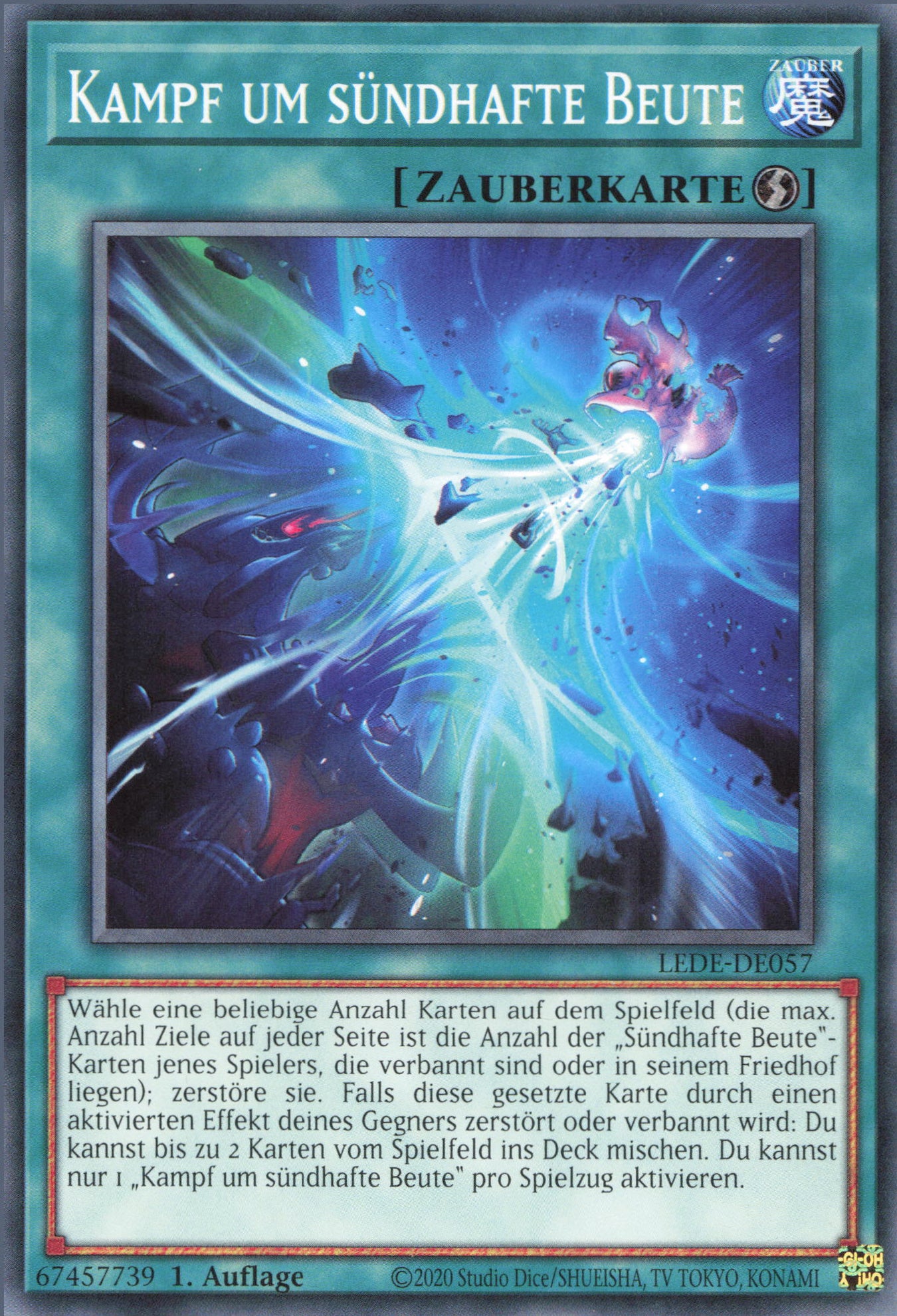 Yu-Gi-Oh! Kampf um sündhafte Beute