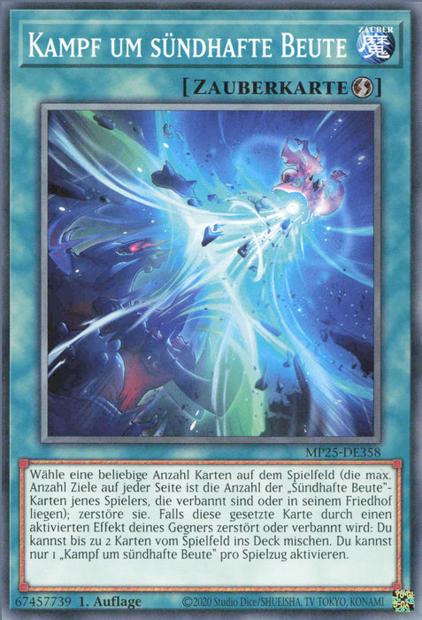 Kampf um sündhafte Beute MP25-DE358 Common Deutsch