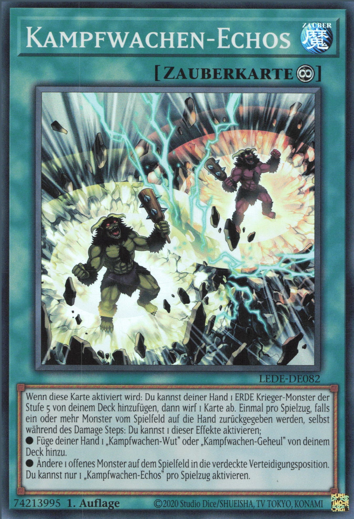 Yu-Gi-Oh! Kampfwachen-Echos