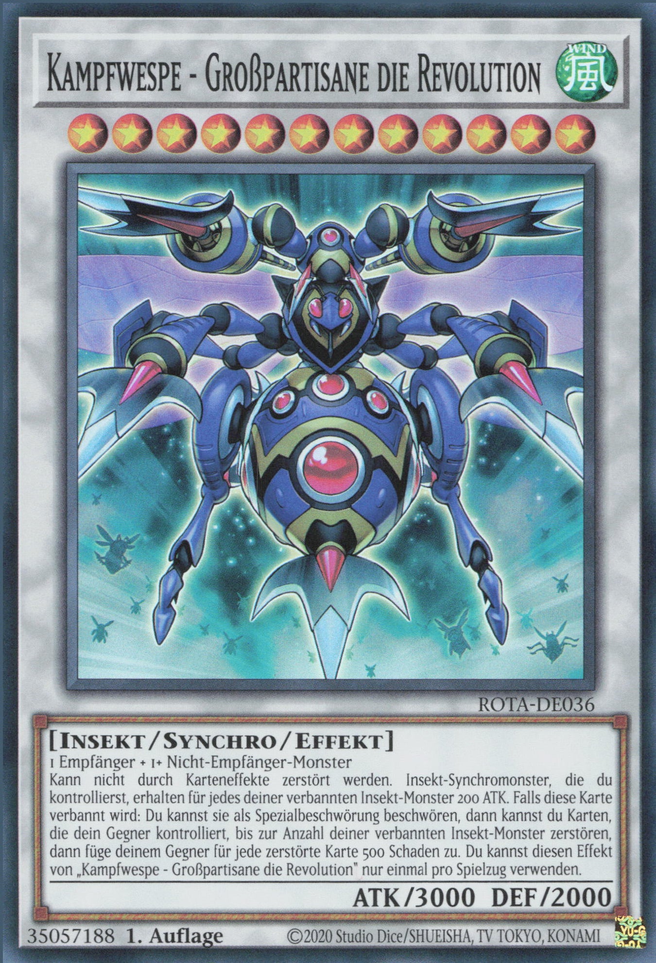 Yu-Gi-Oh! Kampfwespe Deck