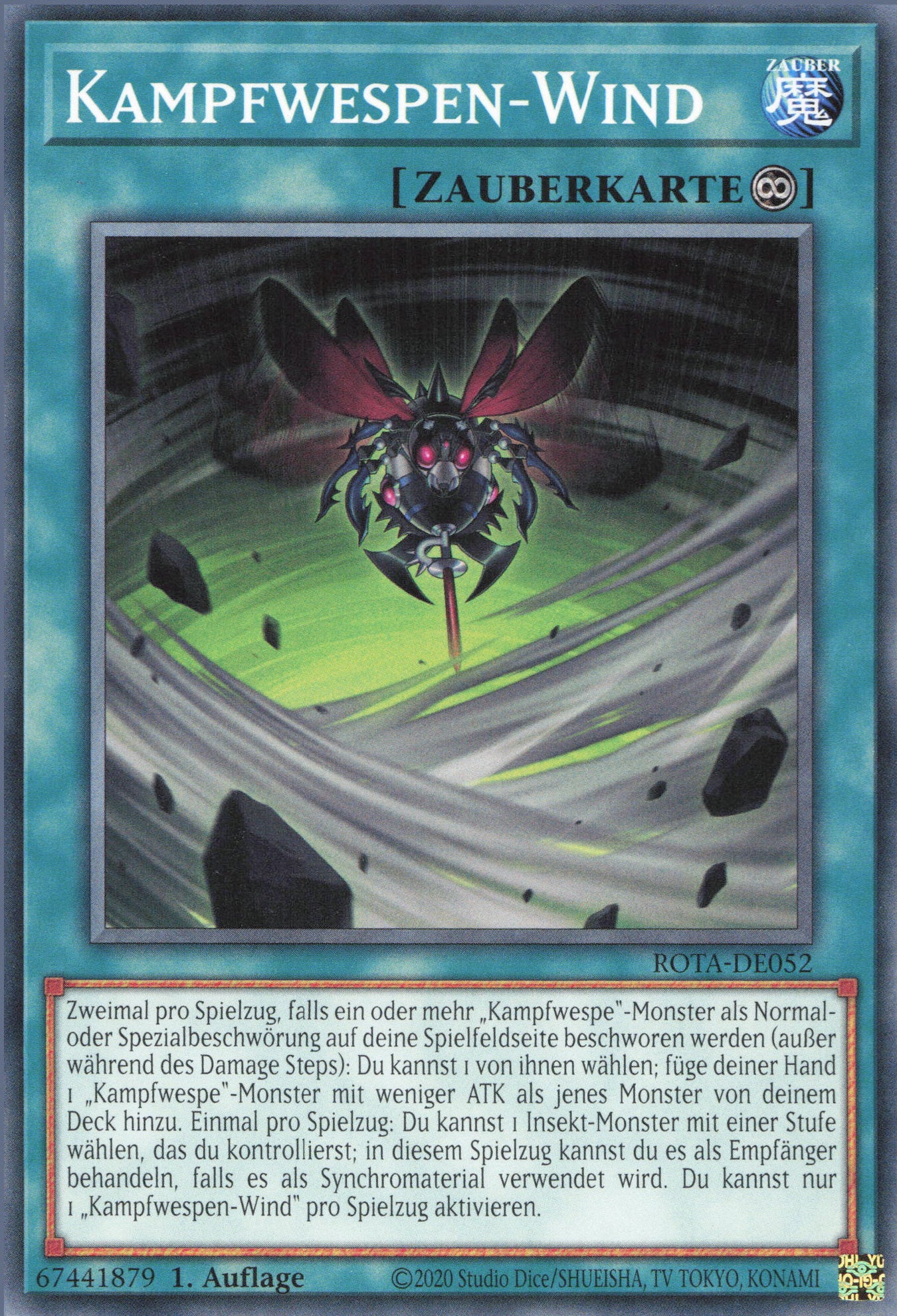 Yu-Gi-Oh! Kampfwespen-Wind