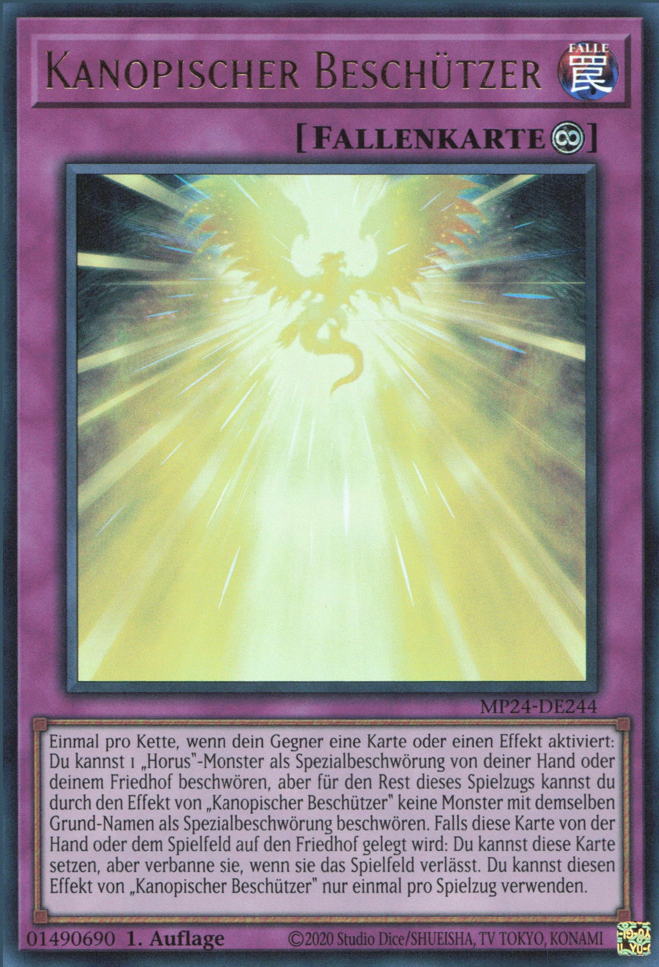Yu-Gi-Oh! Kanopischer Beschützer