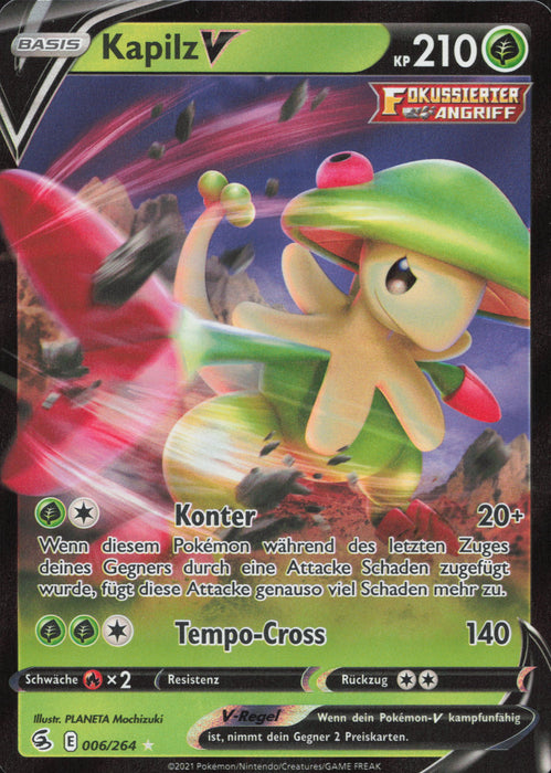 Kapilz V FST-006 Ultra Rare Deutsch