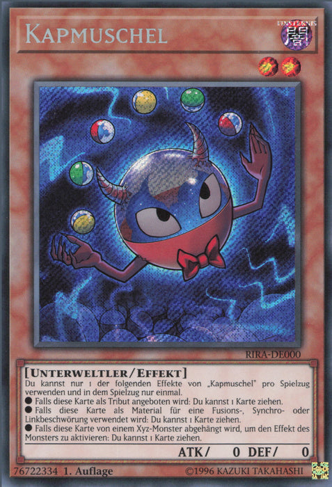 Kapmuschel RIRA-DE000 Secret Rare Deutsch