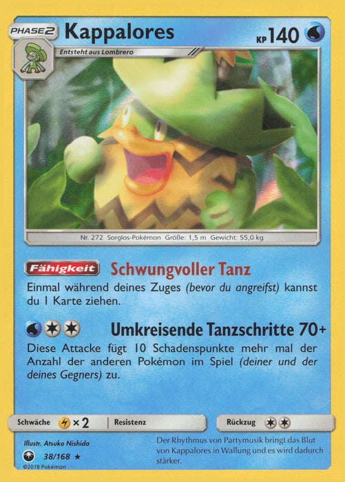 Kappalores CES-38 Holo Rare Deutsch