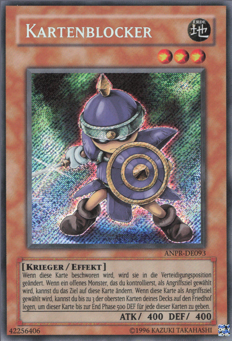 Kartenblocker ANPR-DE093 Secret Rare