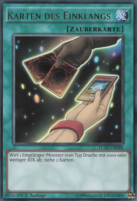 Karten des Einklangs LC5D-DE048 Ultra Rare