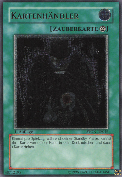 Kartenhändler (V.2) STON-DE046 Ultimate Rare