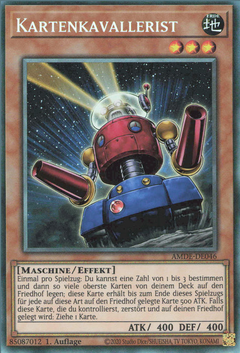 Kartenkavallerist (V.2) AMDE-DE046 Collectors Rare