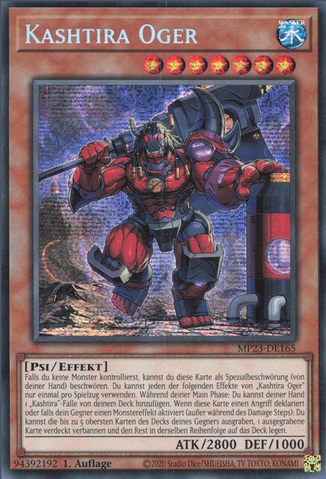Kashtira Oger MP23-DE165 Secret Rare