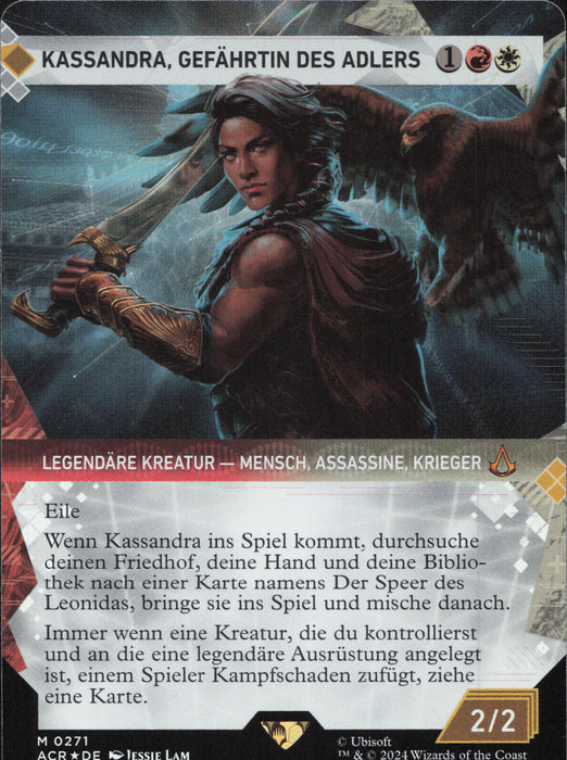 Kassandra, Gefährtin des Adlers (V.3) XACR-271 Mythic Deutsch