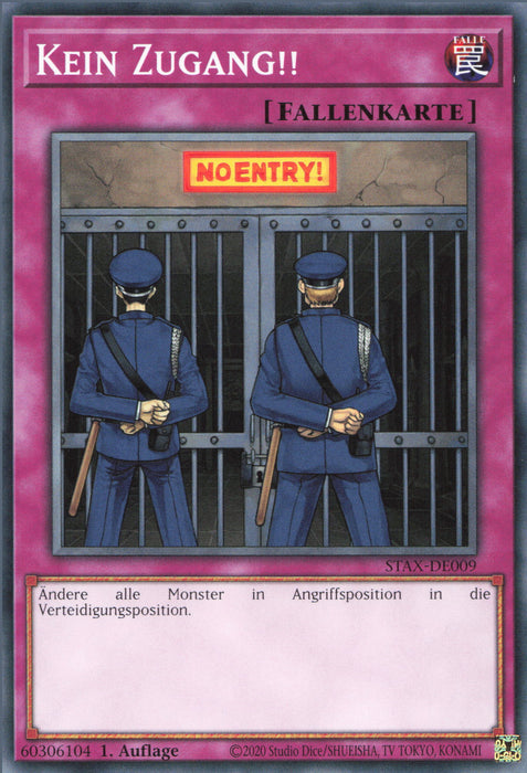 Kein Zugang!! STAX-DE009 Common