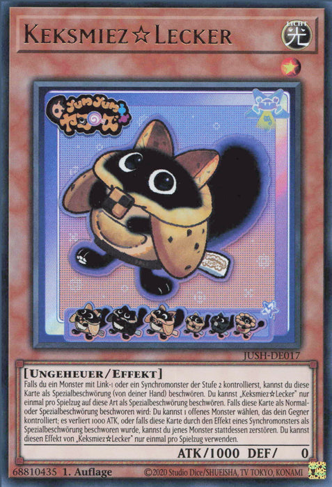 Keksmiez☆Lecker JUSH-DE017 Ultra Rare Deutsch