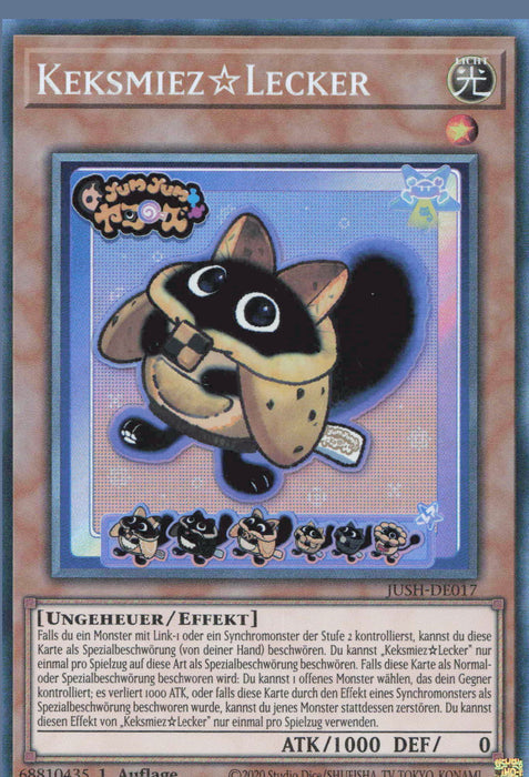 Keksmiez☆Lecker (V.2) JUSH-DE017 Collectors Rare Deutsch