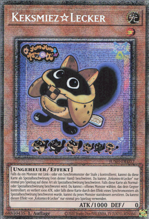 Keksmiez☆Lecker (V.3) JUSH-DE017 Starlight Rare Deutsch