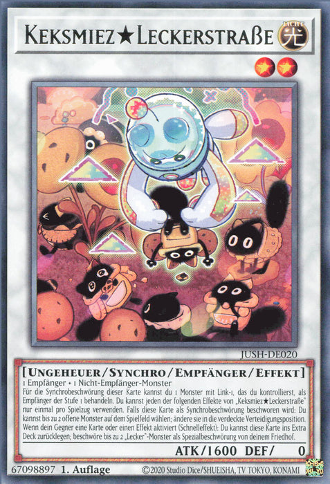 Keksmiez☆Leckerstraße JUSH-DE020 Rare Deutsch