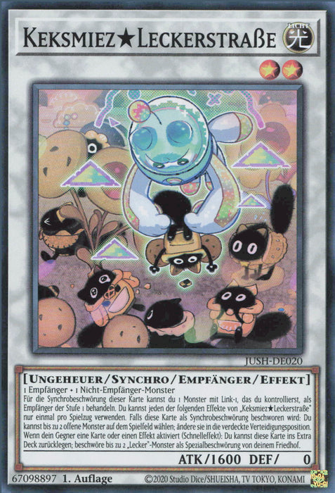 Keksmiez☆Leckerstraße (V.2) JUSH-DE020 Super Rare Deutsch