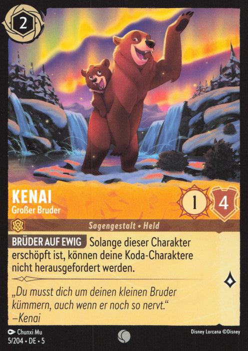 Kenai - Großer Bruder 5SSK-5 Common Deutsch