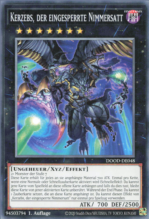 Kerzebs, der eingesperrte Nimmersatt DOOD-DE048 Common Deutsch