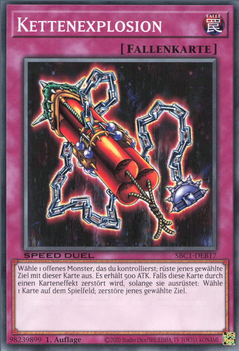 Kettenexplosion SBC1-DEB17 Common Deutsch