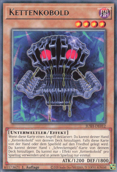 Kettenkobold JUSH-DE012 Rare Deutsch