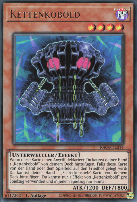 Kettenkobold (V.2) RA04-DE014 Ultra Rare Deutsch