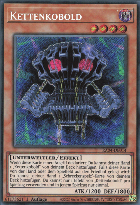 Kettenkobold (V.3) RA04-DE014 Secret Rare Deutsch