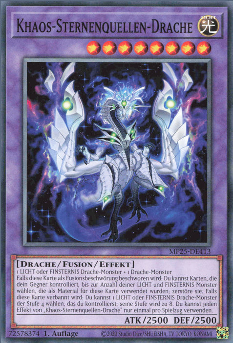 Khaos-Sternenquellen-Drache MP25-DE413 Common Deutsch