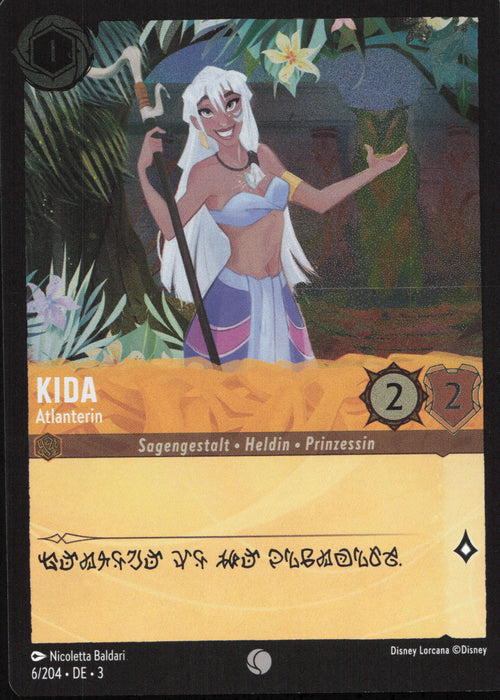 Kida - Atlanterin 3INK-006 Common Deutsch