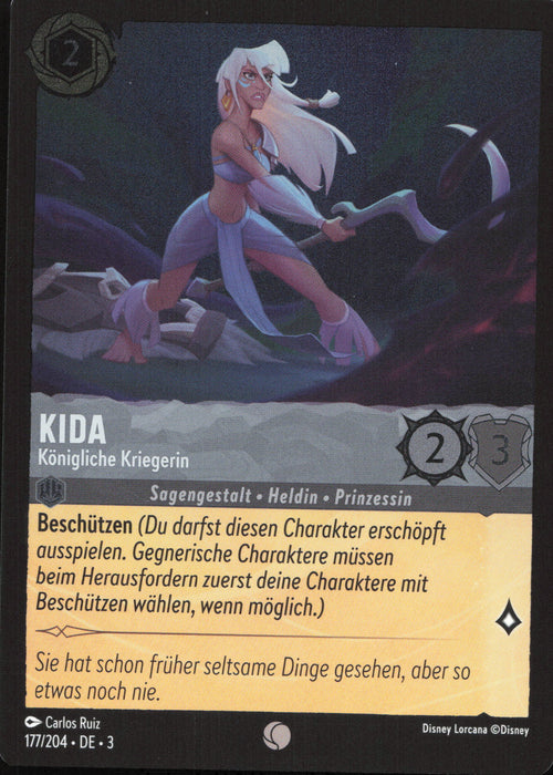 Kida - Königliche Kriegerin 3INK-177 Common Deutsch