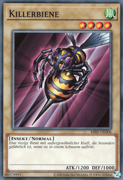 Killerbiene MRD-25TH-DE006 Common Deutsch
